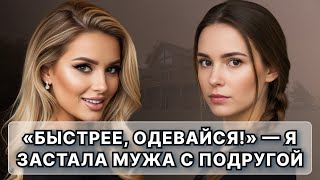 картинка: «Быстрее одевайся!» — я застала мужа с подругой в нашей спальне.