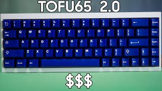 The budget-premium 65%? Tofu65 2.0 build & review!