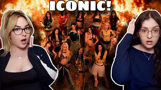 LE SSERAFIM (르세라핌) x ILLIT (아일릿) x KATSEYE (캣츠아이) "ICONIC BY MISTAKE" OFFICIAL MV REACTION