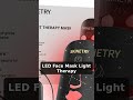 LED Face Mask Light Therapy, Portable Red Light Therapy for Face,7 Modes with 20 - Amazon Best Selle
