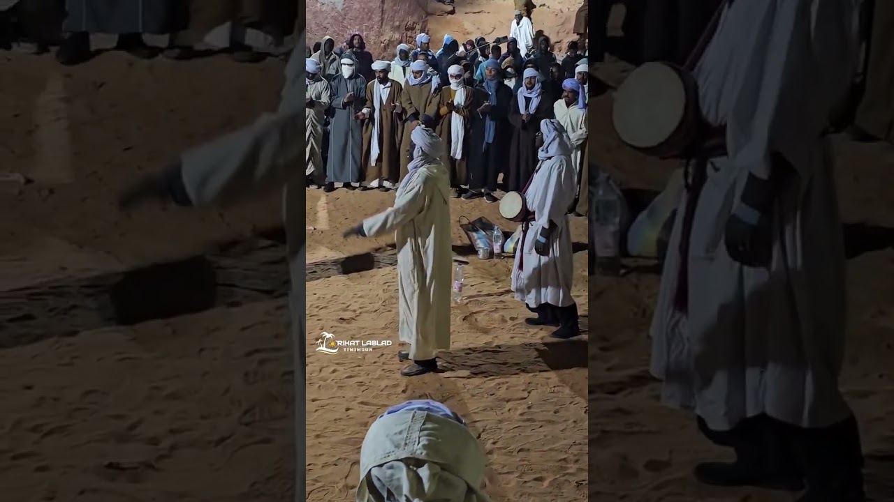 اهليل سيدي عثمان تيميمون