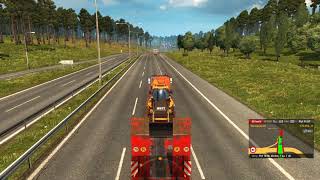 Euro Truck Simulator 2 28112016 Eğlenceli Seyir -