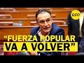 Héctor Becerril a Martín Vizcarra: “Fuerza Popular volverá a ser mayoría en el Congreso"