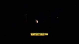 A Planet So Far Out, Gravity Barely Holds It                             #universe #space #science