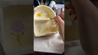 Clay Mother’s Day gift 🥹🌷🩷 Part 2 #clay #mothersday #diy