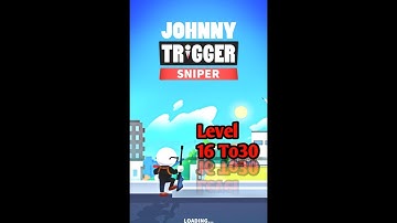 🎮 JT Sniper | Johnny Trigger Sniper Level 16 To 30 🎯🔫 Episode -2
