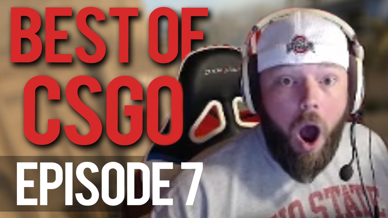 BEST OF TWITCH CS:GO EPISODE 7 (EPIC FAIL)