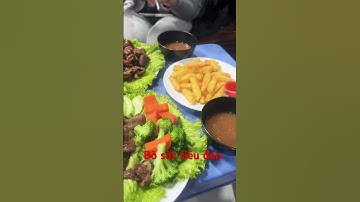 Cách Làm bò sốt tiêu đen #food #amthuc #Những món ngon…