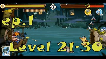 Swamp Attack 2 - Episode 1 - Levels 21-30 Play-through
