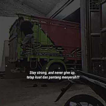 story' wa supir truk 2021