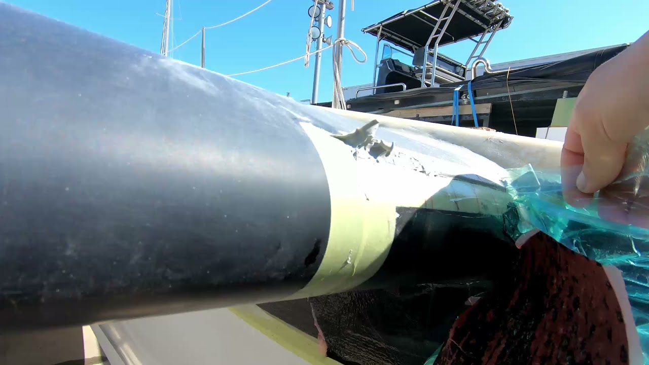 VACUUM BAGGING COMPLEX GEOMETRY - PART 2