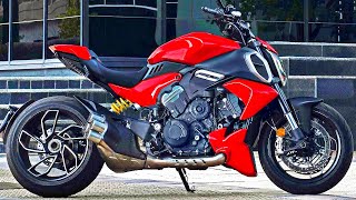 видео: Ducati Diavel V4 (2023) - Легче, Быстрее и на Два Цилиндра Больше ! картинка: Ducati Diavel V4 (2023) - Легче, Быстрее и на Два Цилиндра Больше !