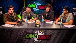 Game Fights #10 mit Etienne, Nils, Ole Specht & Tim