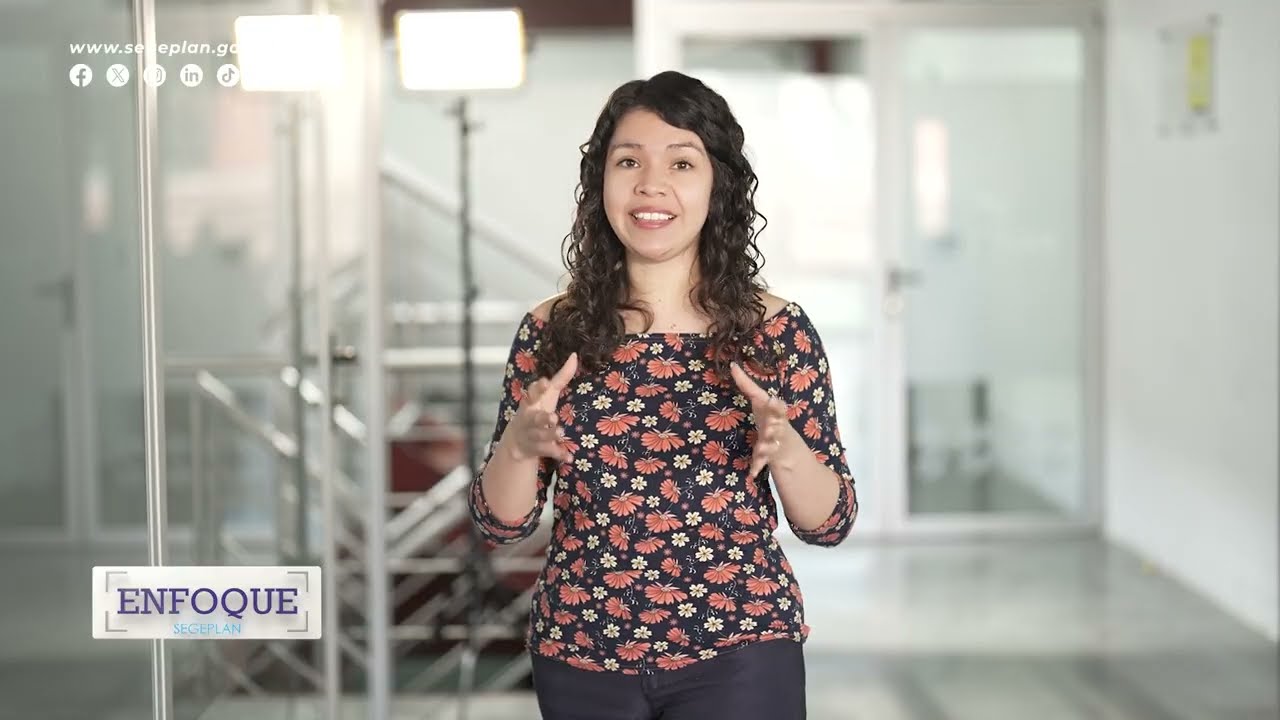 Noticiero Enfoque SEGEPLAN | Quincuagésima Emisión