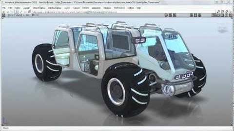 Autodesk Alias 2011 Essentials   Selection Improvements