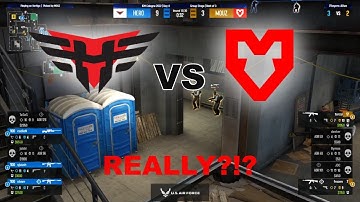 MOUZ vs Heroic - IEM Cologne 2022 - Group A MAP1