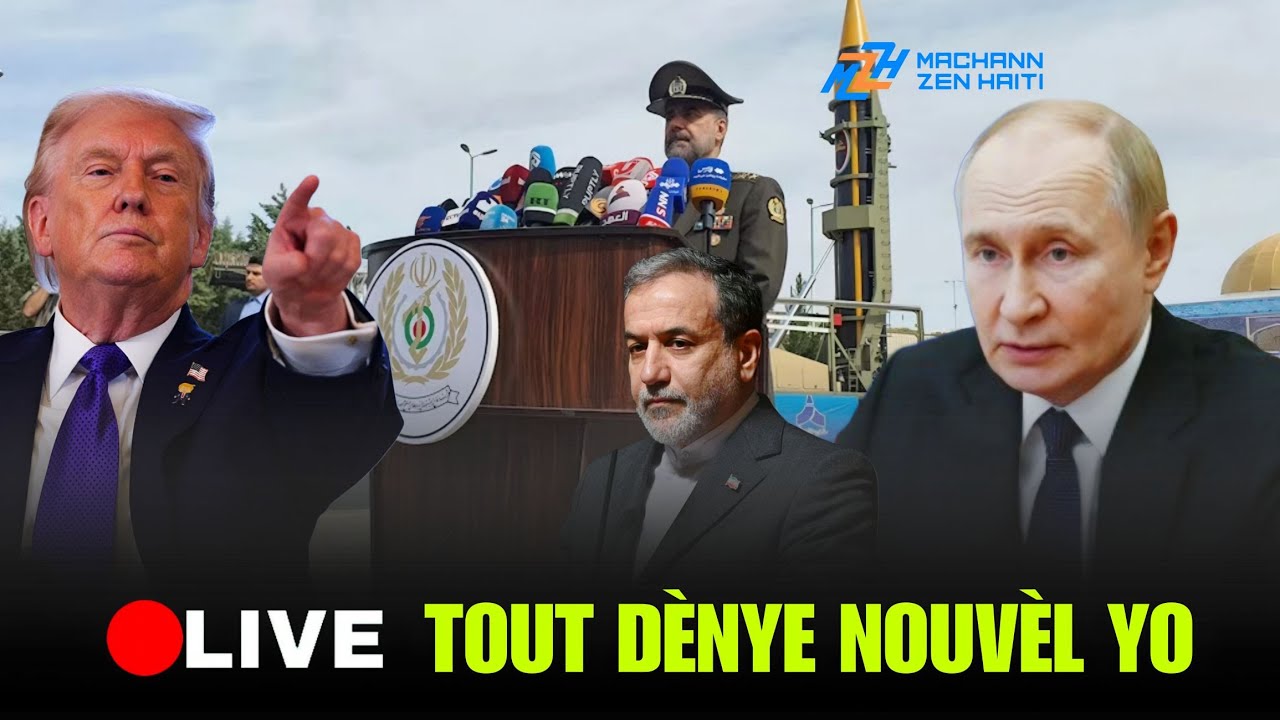 La Risi Antre Nan Batay Iran an? . Gwo Revelasyon Fèt.! | Dosye Komisè Muscadin