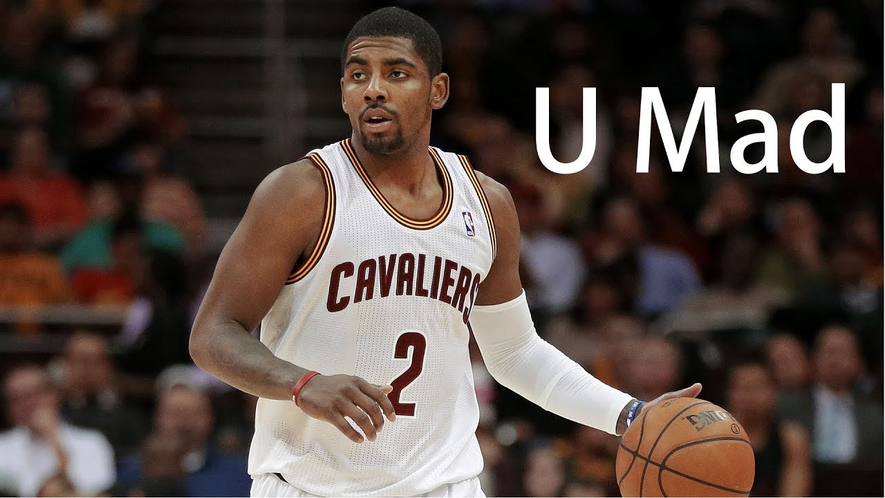 Kyrie Irving Mixᴴᴰ U Mad by Vic Mensa YouTube