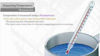 Temperature and Thermometers