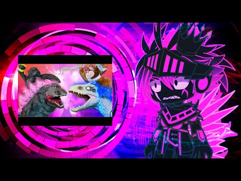 Kaijus React to GADZOOKI X KONKY DONK: The New Monke