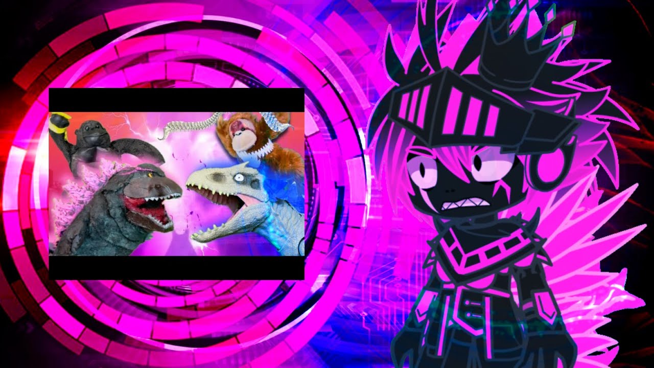 Реакция кайдзю на GADZOOKI x KONKY DONK: The New Monke