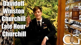 Cgars Ltd - Davidoff Winston Churchill Late Hour Churchill Taste Test Video