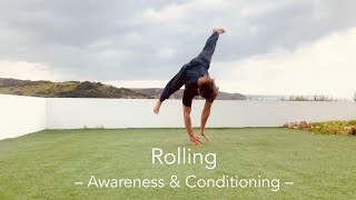 التدحرج - الوعي والتكييف - الألعاب البهلوانية، فنون الدفاع عن النفس، الرقص، التدريب الأرضي screenshot 5