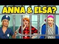 FROZEN ELSA AND ANNA LOCKED UP BY THE FASHION POLICE? (Rapunzel Gets them Out) Totally TV