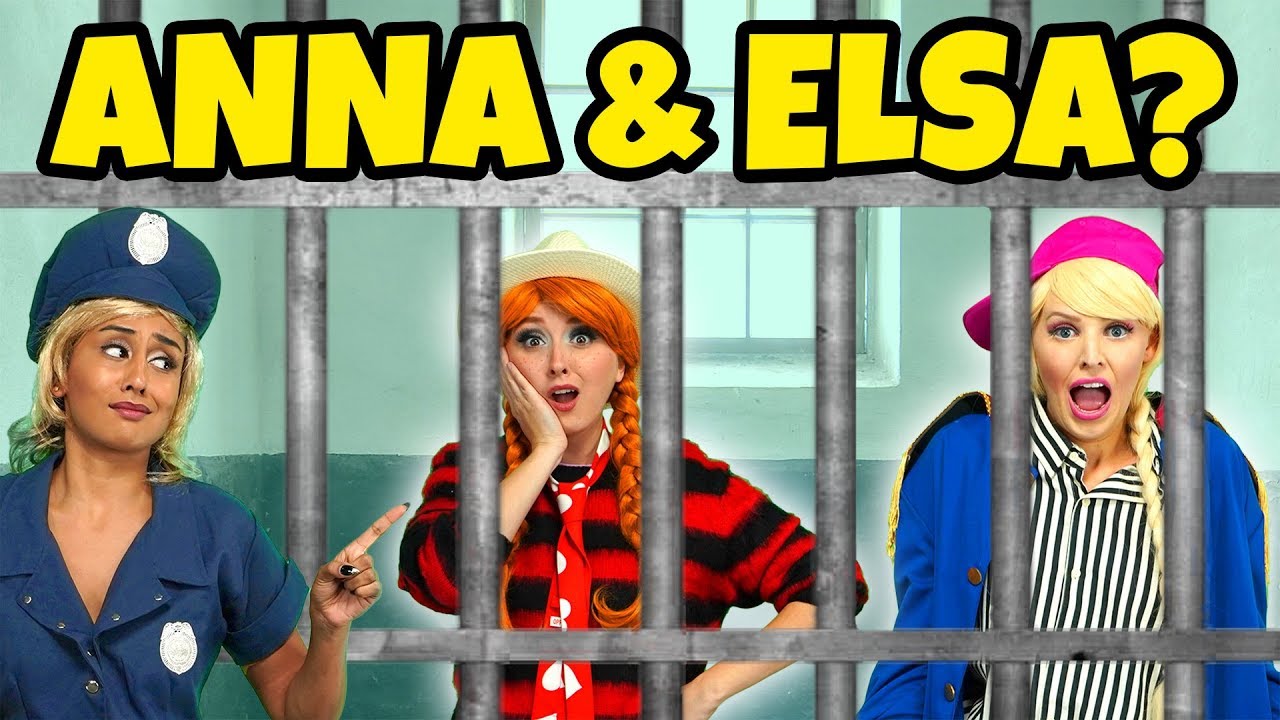 maleficent streaming english FROZEN ELSA AND ANNA LOCKED UP BY THE FASHION POLICE? (Rapunzel Gets them Out) Totally TV