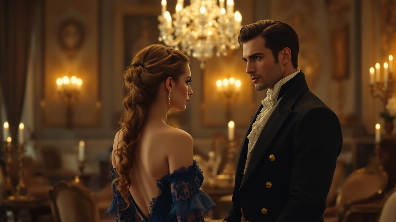 Der Graf verbannte sie in die Nacht… sie kam als Frau zurück, die er nicht vergessen kann