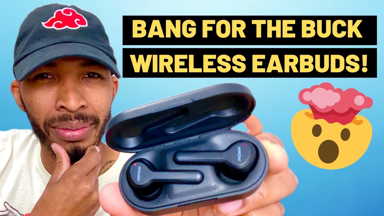 Affordable True Wireless Earbuds from MPOW M9