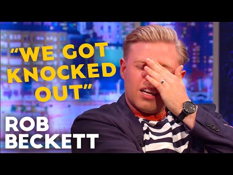 Rob Beckett's Tickets to The World Cup Final | The Jonathan Ross Show | Rob Beckett