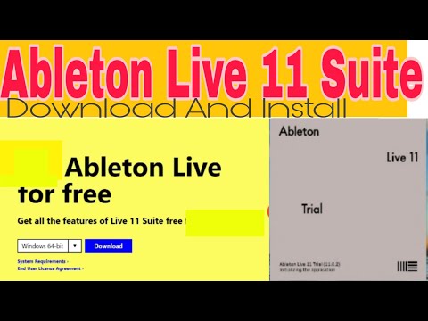 ableton live 11 suite  download and install | Technical Punjabi | एबलटन लाइव 11 सुइट मुफ्त डाउनलोड