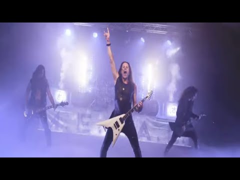 Freedom call - "m. E. T. A. L. " (official video)