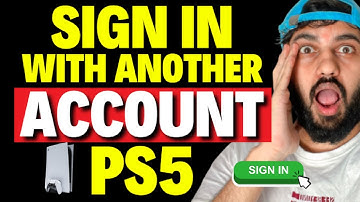How to Sign in with Another Account on PS5