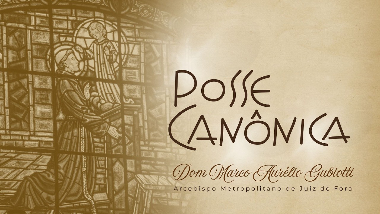 Posse Canônica de Dom Marco Aurélio Gubiotti -  6ºArcebispo da Arquidiocese de Juiz de Fora