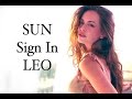 LEO SUN SIGNS