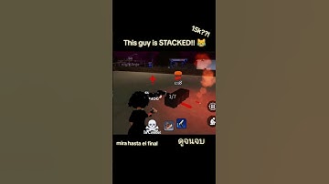 This GUY IS STACKED!! Witch till the end?! game: Block Spin #roblox #blockspin