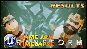 5-Day UE4 Game Jam Results (2018 Spring)