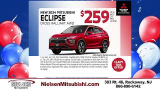 Athlete Statistics 🚗 2025 Mitsubishi Eclipse Cross - Lease for $259/Month + FREE 55" TV