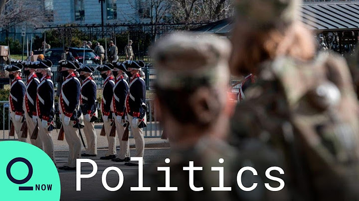 'Preparing for War:' Washington Braces for Unrest at Joe Biden's Inauguration