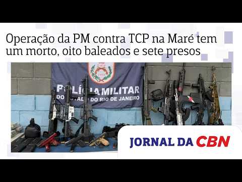 Military Police operation against TCP leaves one dead, several wounded, and arrests in Complexo d...