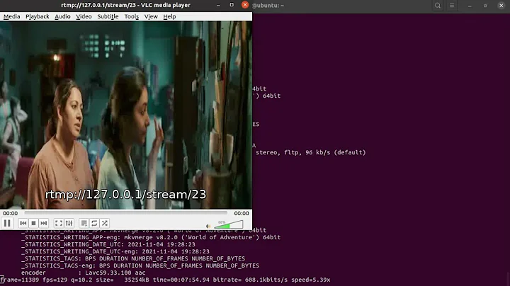 Building streaming server using Nginx and ffmpeg in 3 minutes