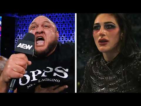 Rhea Ripley Collapses...Samoa Joe Missing...Ready For Retirement...Star Not Medically Cleared