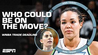 Will Napheesa Collier and Kelsey Plum get moved at the WNBA trade deadline? | NBA Today