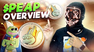 🎃 Pepe Ascension Project Update | $PEAP Tokenomics and Listing Information