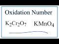 Oxidation States and Compounds