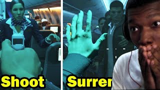 No Russian Surrender VS Shoot VS Do Nothing - Call Of Duty Modern Warfare 3 COD MWIII REACTION