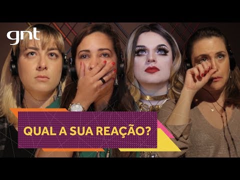 Como você reage à violência contra a mulher? | React | Teia GNT