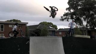 Backflip 360 BMX 15 year old Brock Oakley